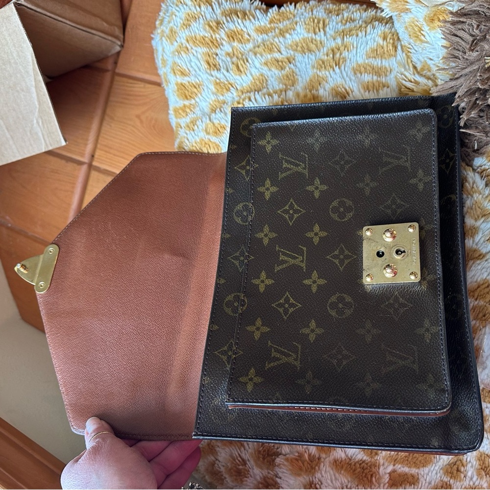Louis Vuitton Monogram Monceau 2way shoulder handbag Authentic - Picture 7 of 14